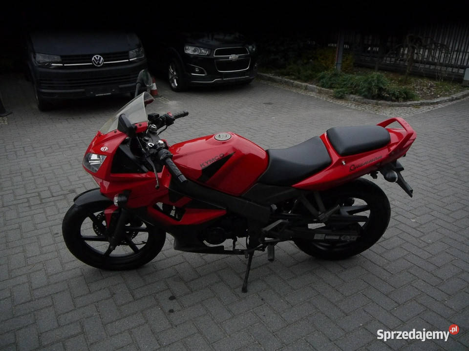Kymco QuannonKR Sport 125 Stan Idealny Częstochowa
