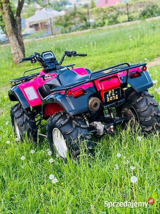 Honda TRX 500 niski przebieg Chełmiec