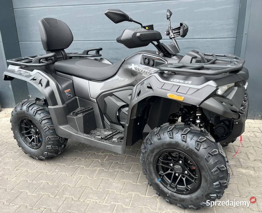 LONCIN XWOLF 550 L 2026 Karkosy sprzedam