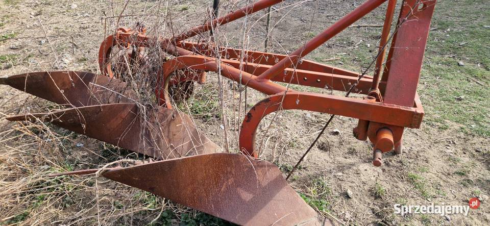 Pług trzy skibiwy małopolskie Spytkowice