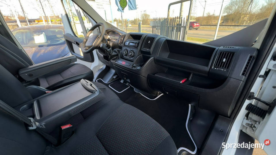 Citroen Jumper 20D163BezwypadkowyOpłacony3Osoby elektryczne szyby śląskie Częstochowa