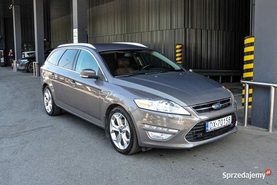Ford Mondeo 20TDCI 163 Automat Skóry Lift 2012 r Wrocław