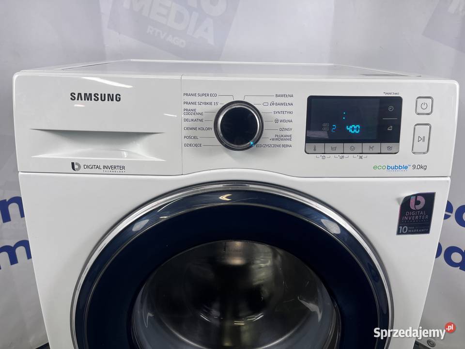Pralka Samsung Inverter Premium Eco 9 1400 A Wiejca