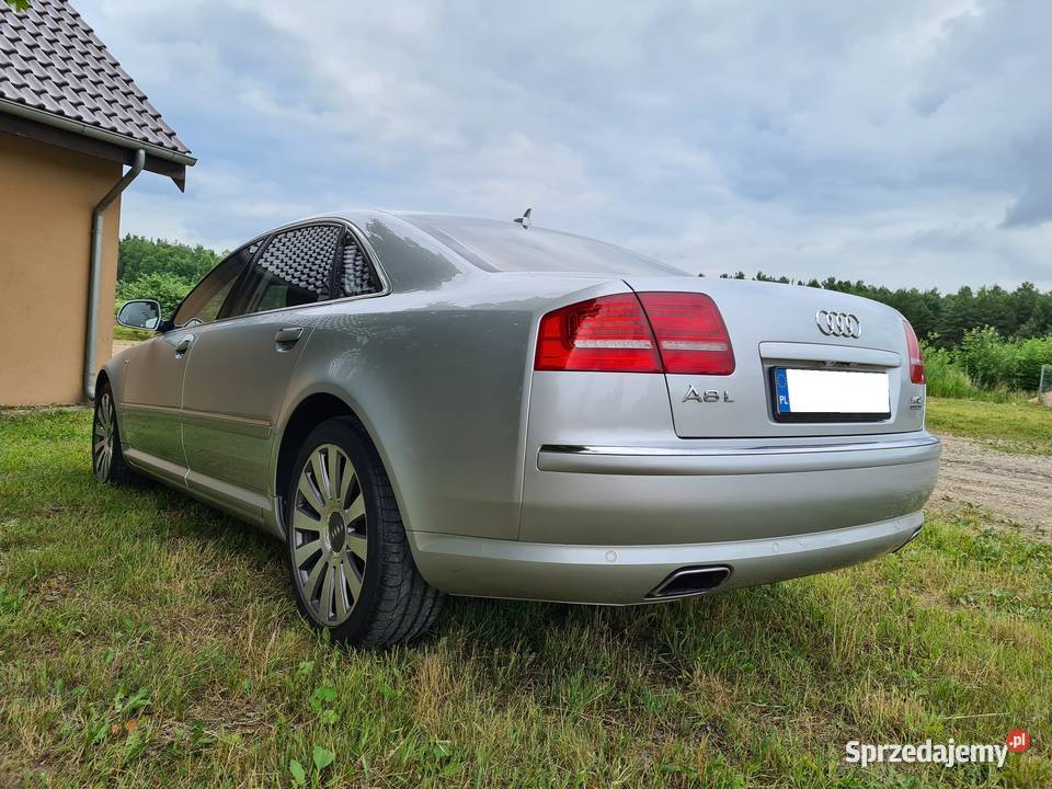 Audi A8 W12 450 Langversion Tiptronic Quattro czujnik parkowania A8 warmińsko-mazurskie Olsztyn