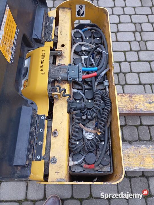 Wózek paletowy elektryczny paleciak Yale