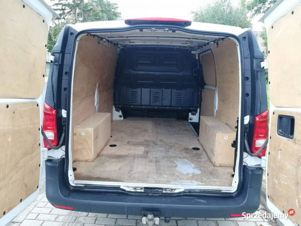 Mercedes Vito Vito Long automat czujnik deszczu Mercedes-Benz