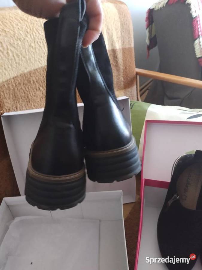 Sprzedam Dwie Pary Butów Pabianice