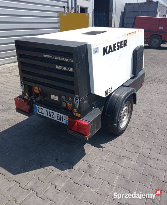 Sprężarka śrubowa kompresor Kaeser M31 Diesel sprzedam