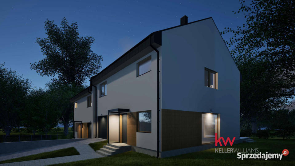 Dom bliźniak 15151m2 Kobylniki Brzozowa 151.51m2