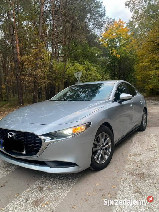 Mazda 3 IV 2019 światła do jazdy dziennej Janów Lubelski