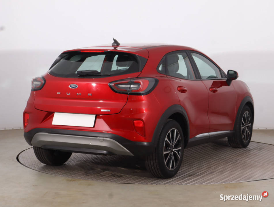 Ford Puma 10 EcoBoost mHEV poduszka powietrzna Piaseczno