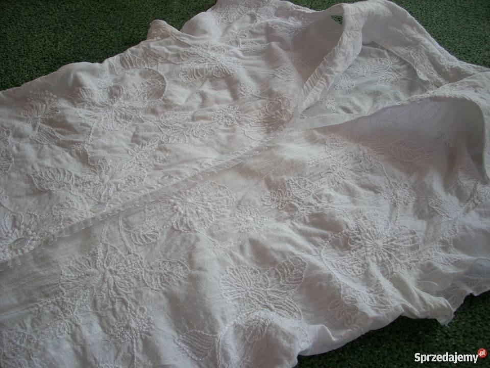 Sara Biała koszula haftowana 36 38 S M Nowy Sącz