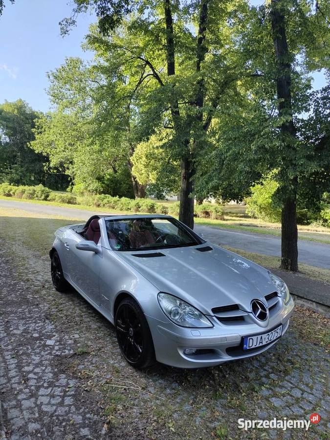 Mercedes Benz slk 200 Jawor sprzedam