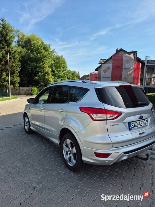 Ford Kuga 20 TDCi 163 4x4 Automat 5 lat w Rok produkcji 2014 Kuga Lubomia