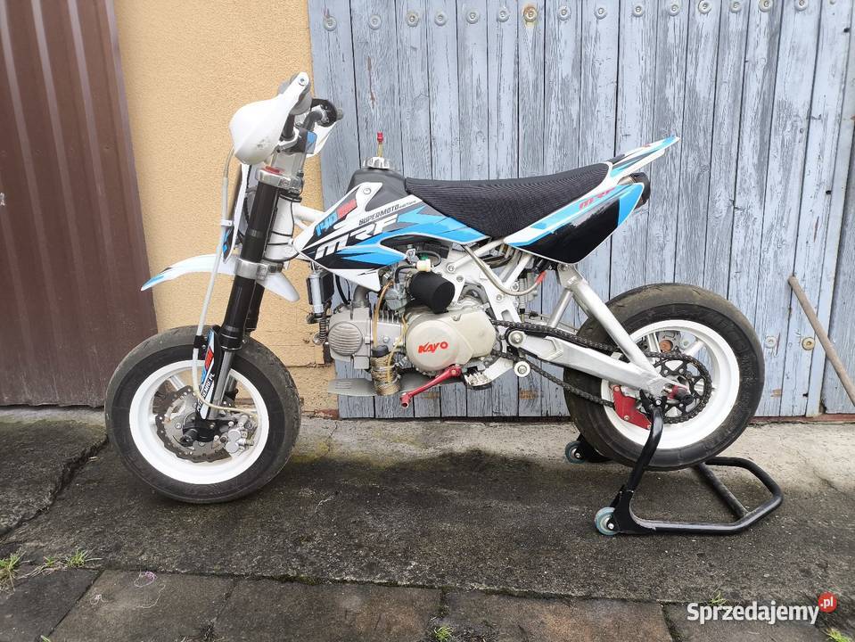 Pit Bike MRF SUPER MOTO 140 kupiony w polskim salonie Bojszowy