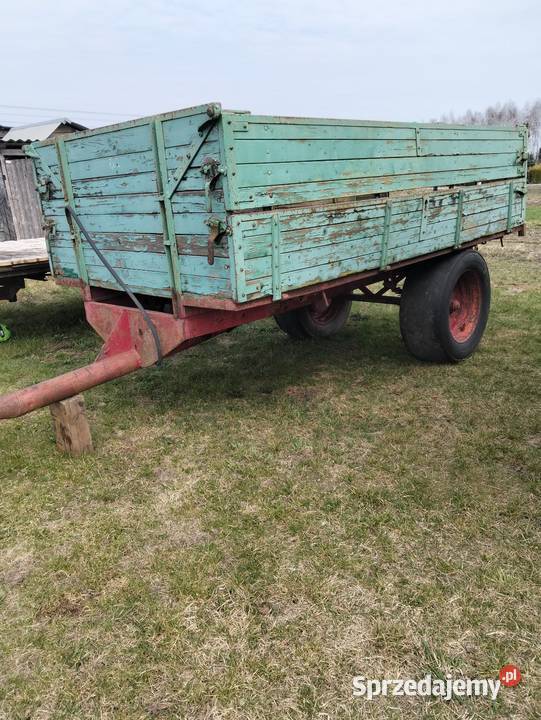 Przyczepa wywrotka Ryki