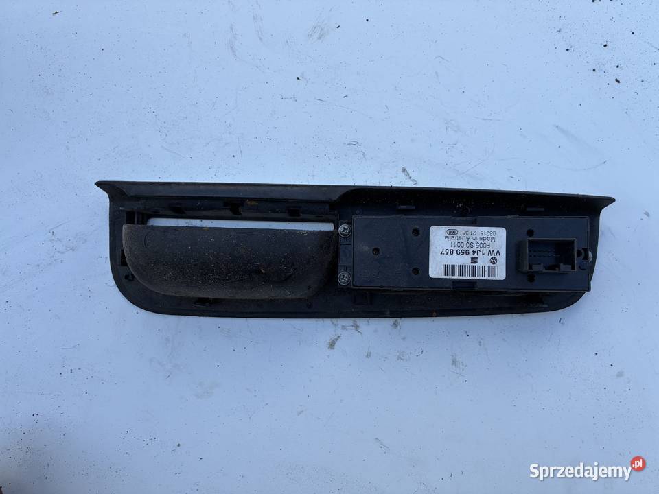 Panel Sterowania Szyb Volkswagen Golf IV 4 osobowe