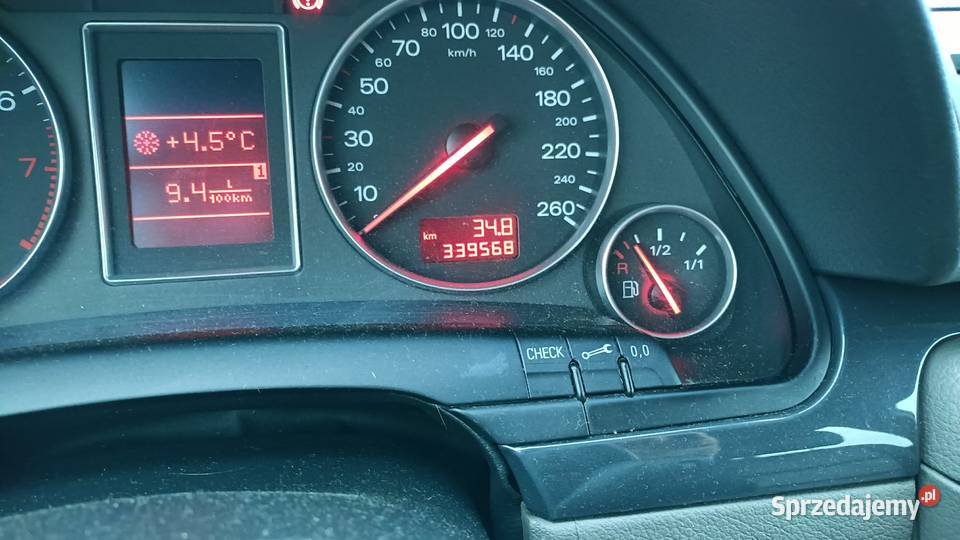 Audi a4 b6 18 turbo Góra
