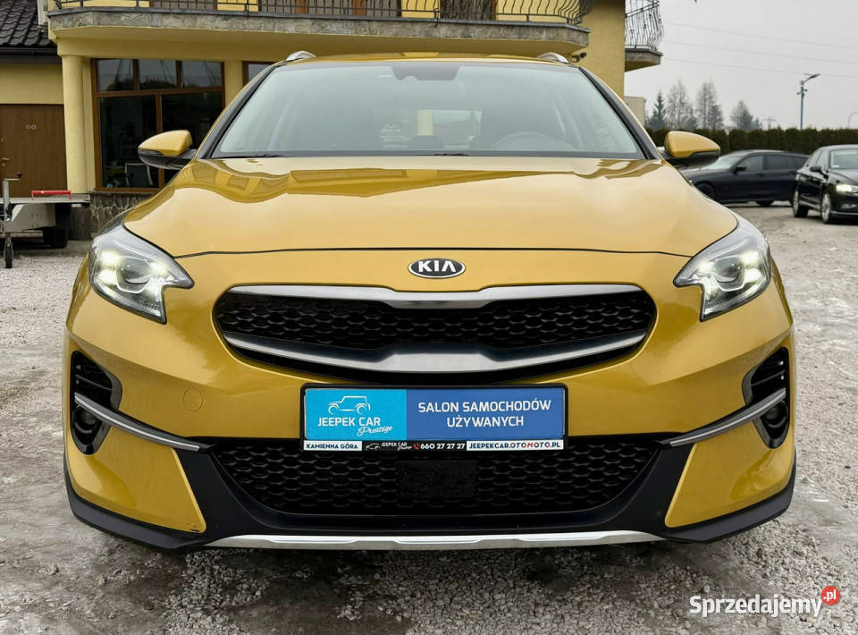 Kia XCeed AutomatFull wersjaGwarancja bluetooth Kamienna Góra