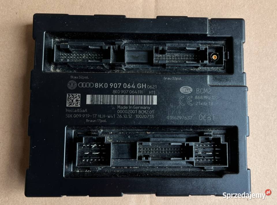 AUDI A5 MODUŁ KOMFORTU 8K0907064 GH STEROWNIK Q5 Kłodzko