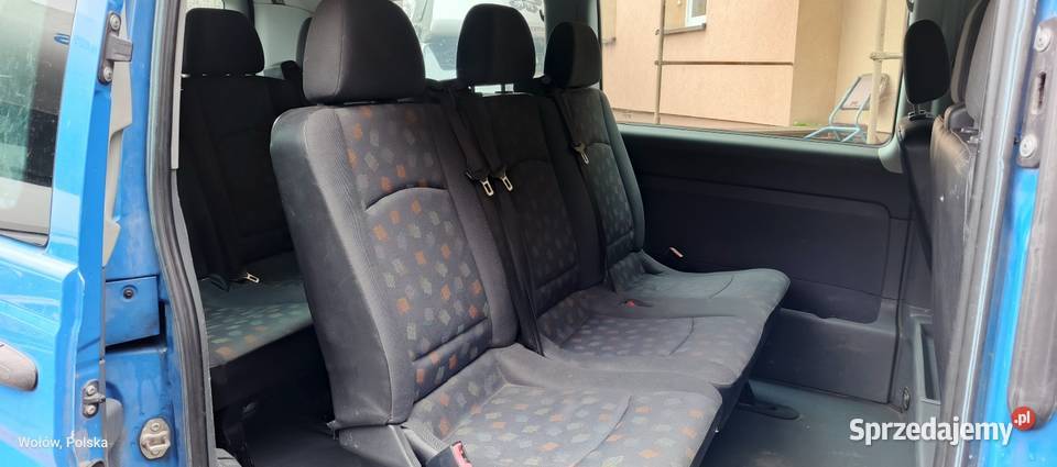Mercedes Vito 9 osobowy Long Vito Wołów