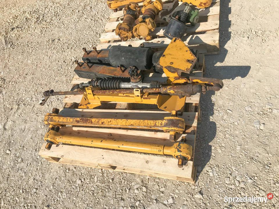 Volvo A35C Części Most Zwolnica Wkład Skrzynia Kielce