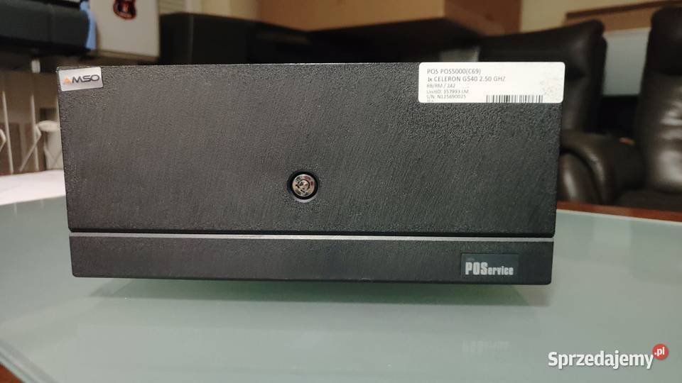 POS 5000 serwer NAS domowy serwer najlepszy