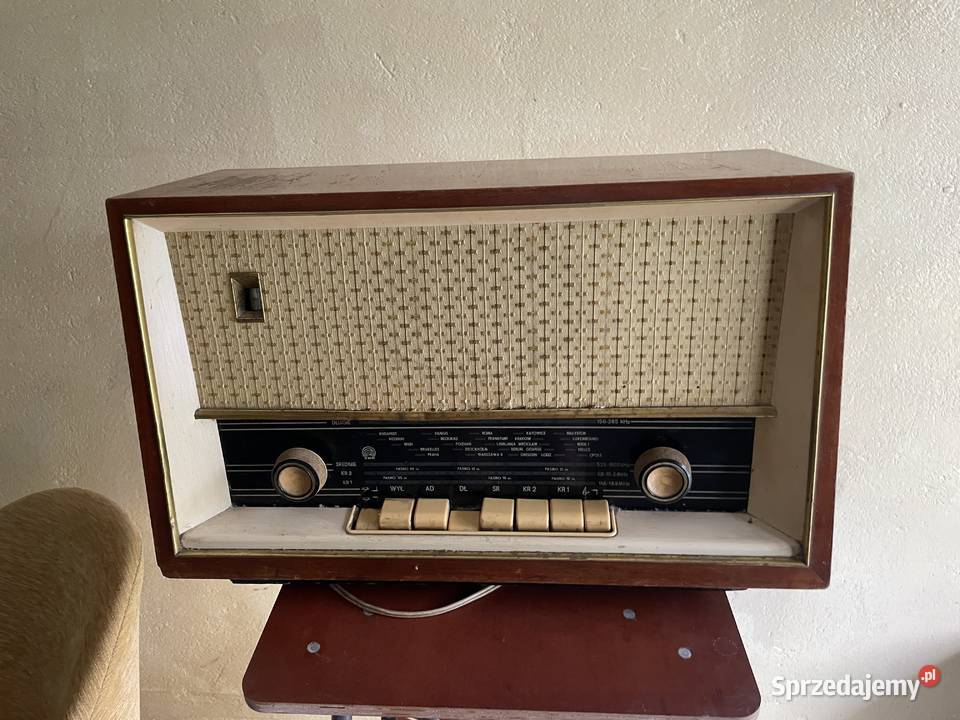 Goplana 3211 radioodbiornik PRL Pozostałe Pruszcz Gdański