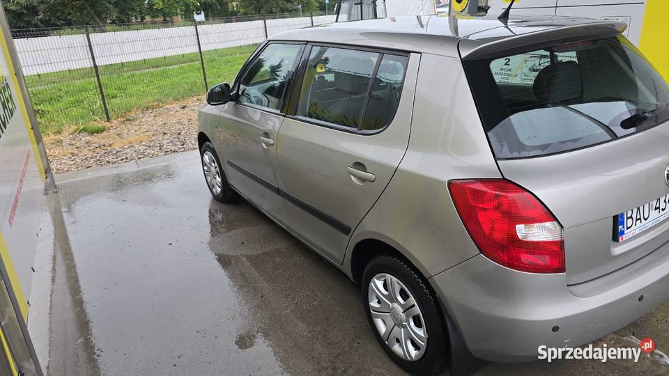 Zadbana Skoda Fabia 12 benz Augustów
