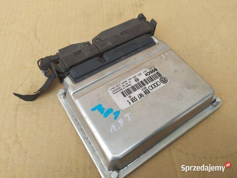 STEROWNIK SILNIKA KOMPUTER VW PASSAT B5 18T Gliwice