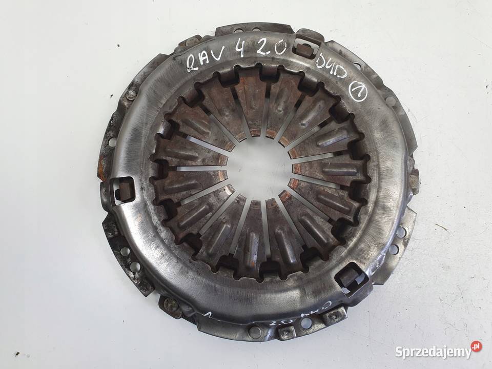 Toyota Rav IV II 4 20 D4D TARCZA DOCISK sprzęgło Chełm sprzedam