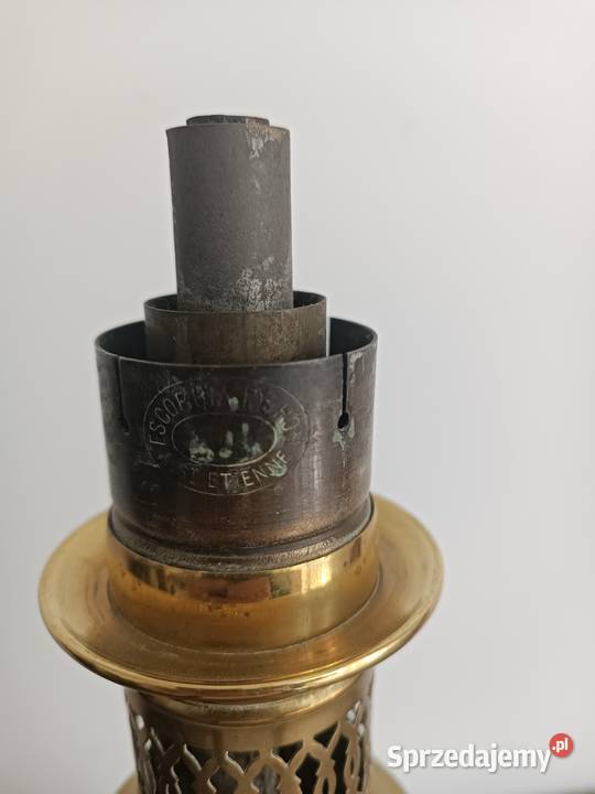 Lampa naftowa Napoleon III Budzyń