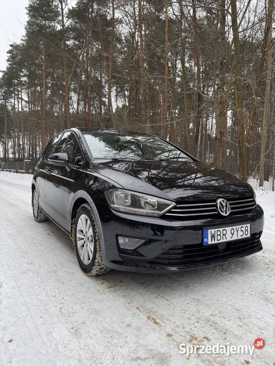 Volkswagen Golf sportsvan system Start-Stop