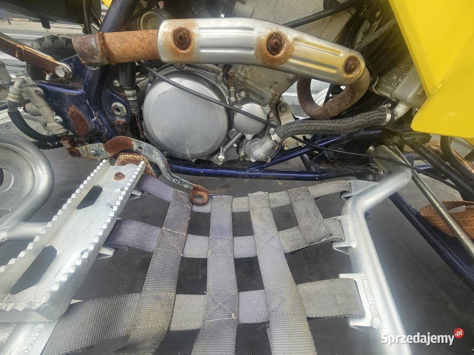 Suzuki ltz400 2009r homologacja Lasowice Małe