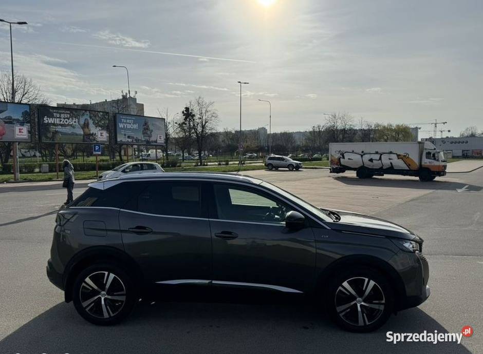 Peugeot 3008 15 GT Line blue hdi 200000km Brzezia Łąka