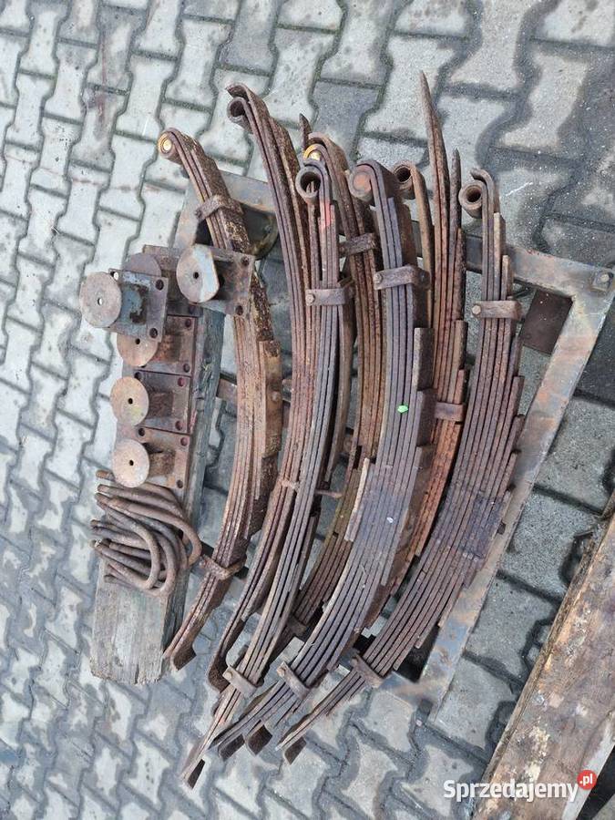 Resory do przyczepy D 47 D 46 D 732 małopolskie Kalwaria Zebrzydowska sprzedam