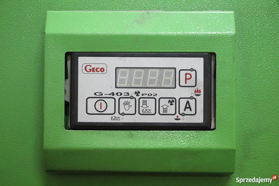 Piec kocioł CO Hef ekoplus 50kw sprawny 100 łódzkie sprzedam