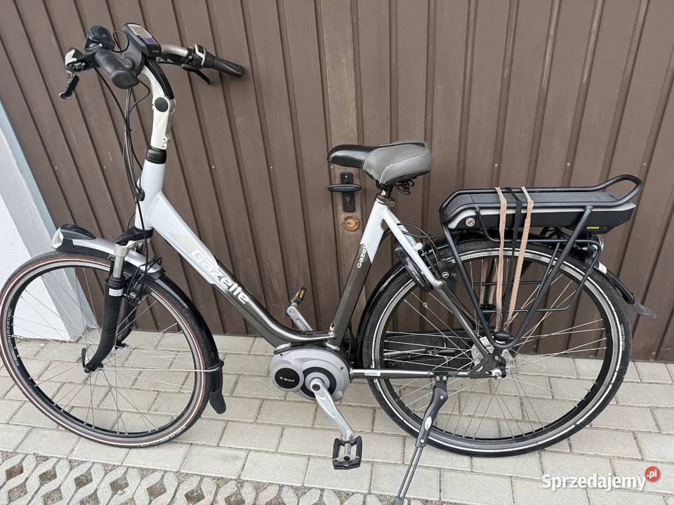Rower elektryczny Gazelle Elektryczne Dębica sprzedam