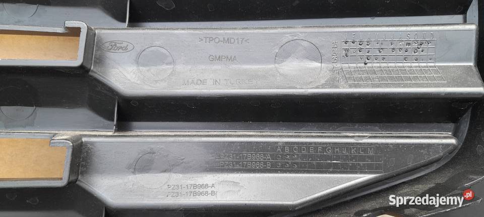 Atrapa grill Ford Transit Custom MK2 ORYGINAŁ Świątniki Górne sprzedam