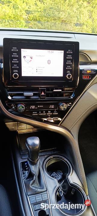 Toyota Camry 25 25 HSD SALON Serwis ASO FV23 Warszawa