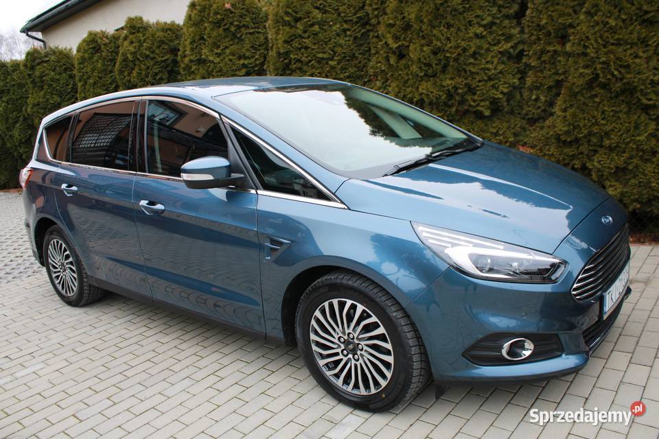 Ford S Titanium Serwisowany Doinwestowany Opatów