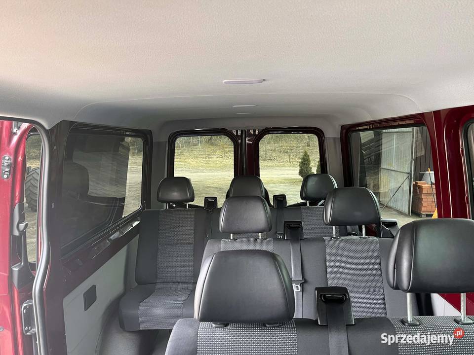 Mercedes Sprinter 9 osobowy Mega zadbany1 110KM kujawsko-pomorskie Unisław