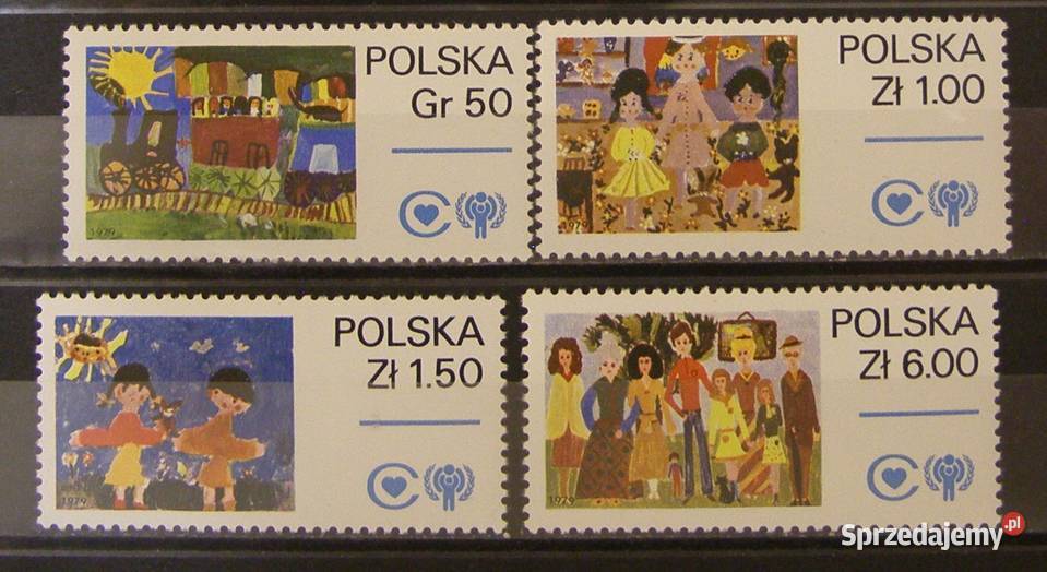 Znaczki pocztowe Polska Zestaw 134 Łódź