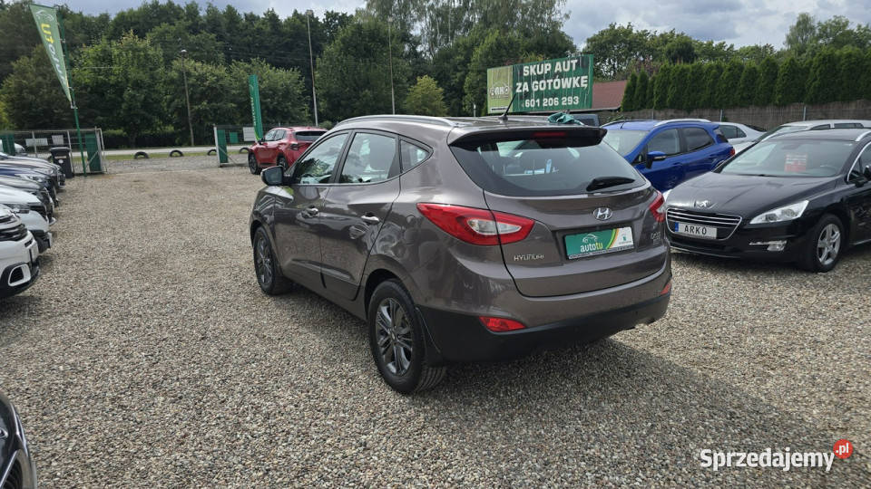 Hyundai ix35 polski salon podgrzewana kierownica