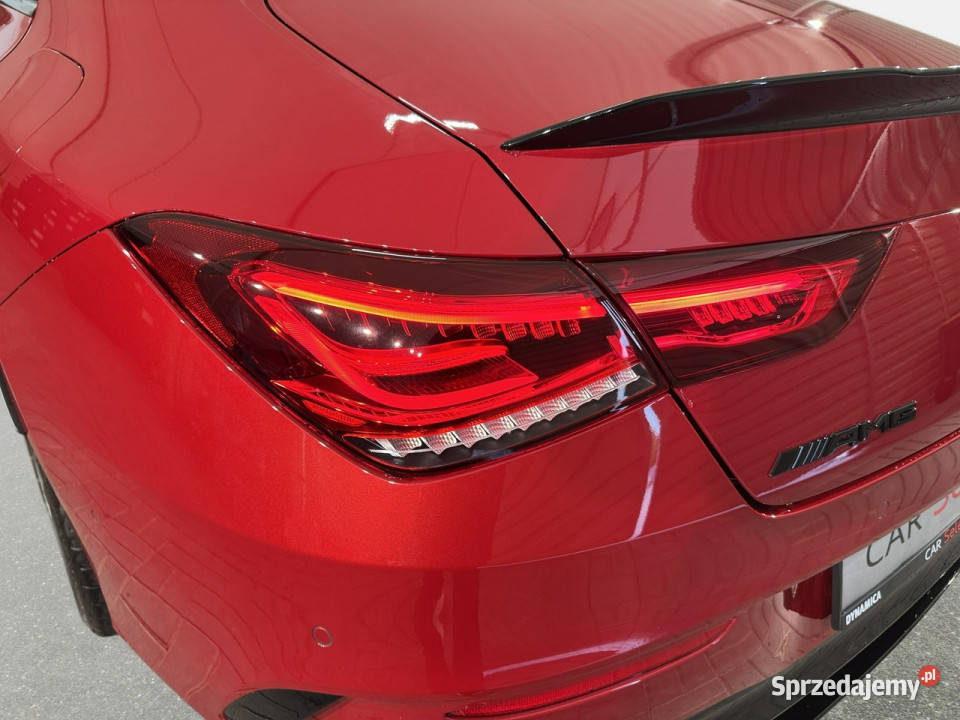 Mercedes CLA 35 AMG VAT 23 20 Turbo 306 DCT małopolskie