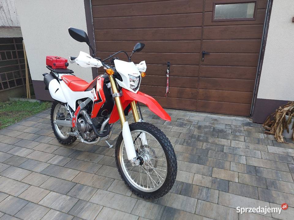 Honda crf250l Nowa zarejestrowany w Polsce Dąbrowa Górnicza