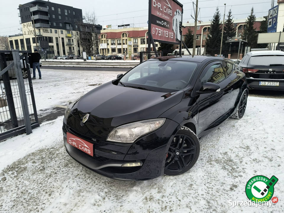 Renault Megane RS Nawigacja Szyberdach ALU 19 bluetooth Bydgoszcz
