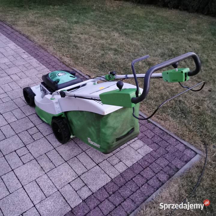 Kosiarka spalinowa VIKING MB 555M napęd i kosz Lubin