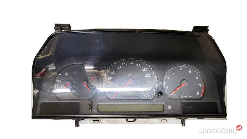 LICZNIK ZEGARY VOLVO V70 25TDI 9168144 liczniki, zegary Ruda Śląska