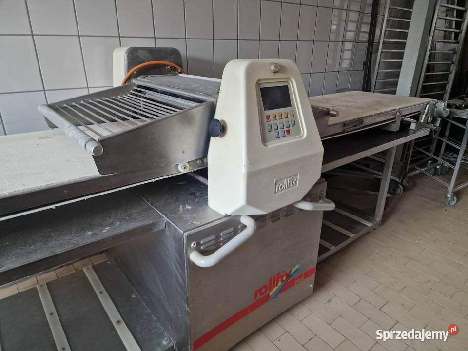 Wałkownica automatyczna Fritsch Rollfix Rzeszów